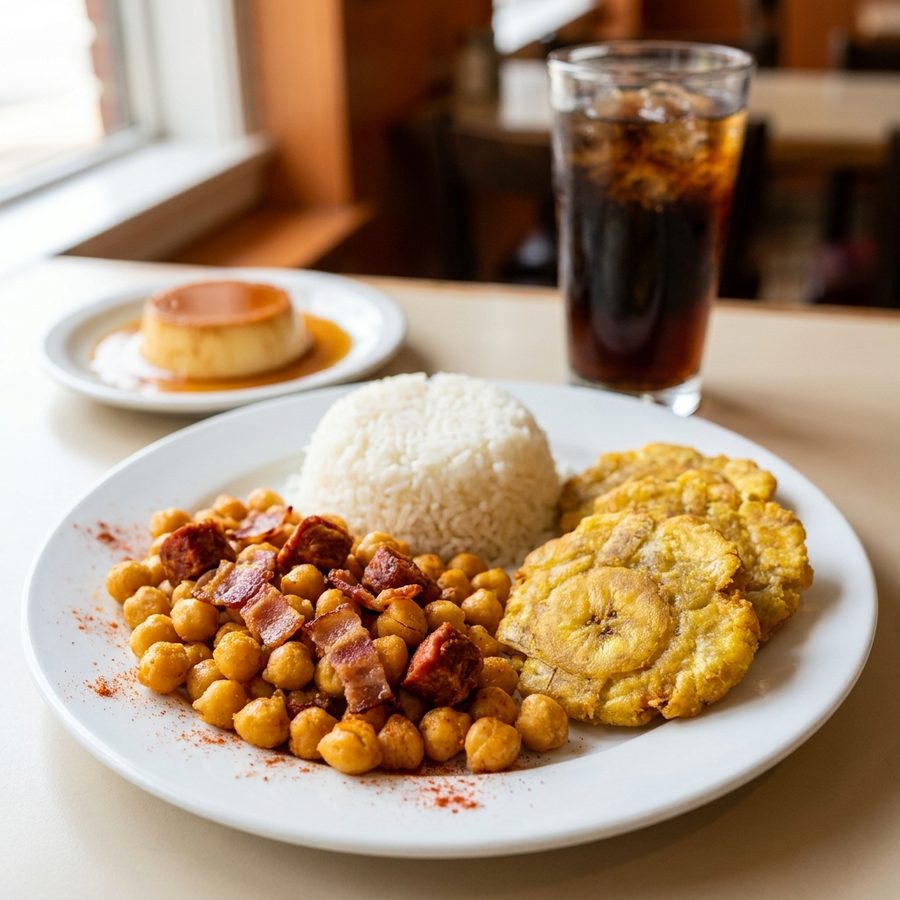 Completa de Garbanzos Fritos